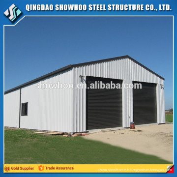 Light Frame Cheap Prefabricated Garages Prices